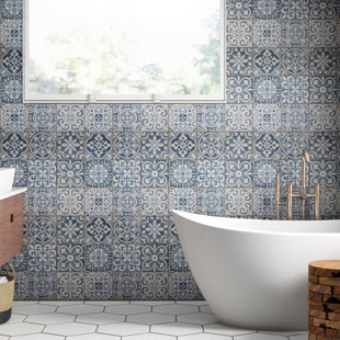 Wayfair | Vintage Bathroom Tile You'll Love in 2022